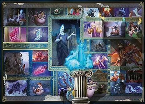 Ravensburger - Puzzle Villainous: Hades, Collezione Villainous, 1000 Pezzi, Puzzle Adulti - 2