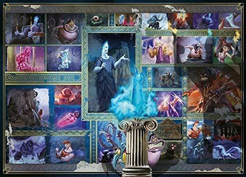 Ravensburger - Puzzle Villainous: Hades, Collezione Villainous, 1000 Pezzi, Puzzle Adulti - 2