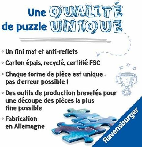 Ravensburger - Puzzle Villainous: Hades, Collezione Villainous, 1000 Pezzi, Puzzle Adulti - 5