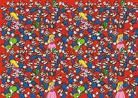 Ravensburger - Puzzle Super Mario, Collezione Challenge, 1000 Pezzi, Puzzle Adulti - 2