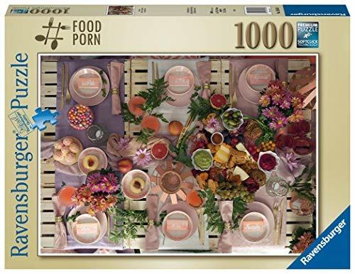 Ravensburger - Puzzle Love you a Brunch! , 1000 Pezzi, Puzzle Adulti - 3