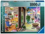 Ravensburger - Puzzle NYC Apartment, 1000 Pezzi, Puzzle Adulti