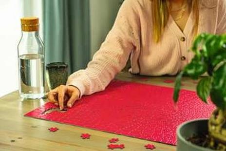 Ravensburger - Puzzle Krypt Pink, 654 Pezzi, Puzzle Adulti - 4