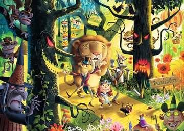 Ravensburger - Puzzle Il mago di Oz, 1000 Pezzi, Puzzle Adulti - 3