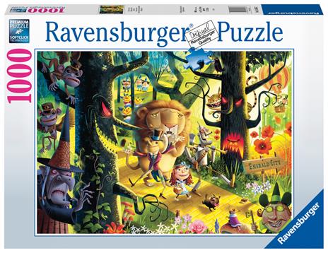 Ravensburger - Puzzle Il mago di Oz, 1000 Pezzi, Puzzle Adulti - 2
