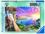 Puzzle Ravensburger Arrampicata 1000 pezzi