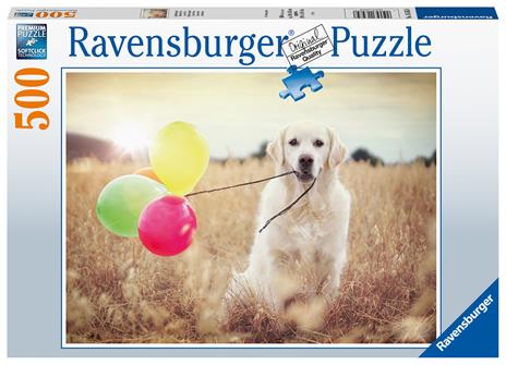 Ravensburger - Puzzle Giorno di Festa, 500 Pezzi, Puzzle Adulti