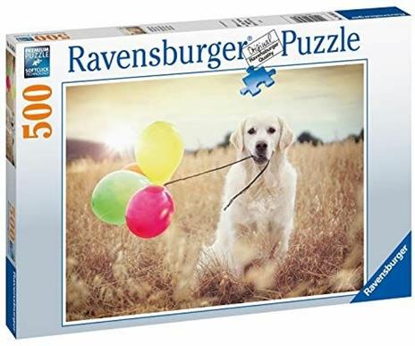 Ravensburger - Puzzle Giorno di Festa, 500 Pezzi, Puzzle Adulti - 2