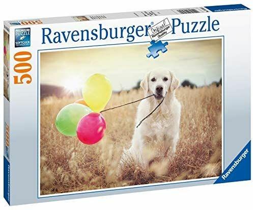 Ravensburger - Puzzle Giorno di Festa, 500 Pezzi, Puzzle Adulti - 2