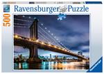 Ravensburger - Puzzle New York, 500 Pezzi, Puzzle Adulti