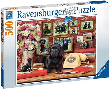 Ravensburger - Puzzle Miei Fedeli Amici, 500 Pezzi, Puzzle Adulti - 3