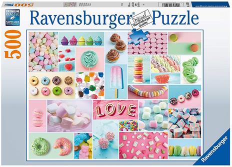 Ravensburger - Puzzle Dolce Amore, 500 Pezzi, Puzzle Adulti - 2