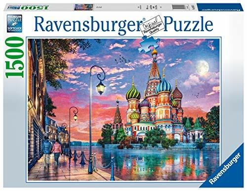 Ravensburger - Puzzle Mosca, 1500 Pezzi, Puzzle Adulti - 2