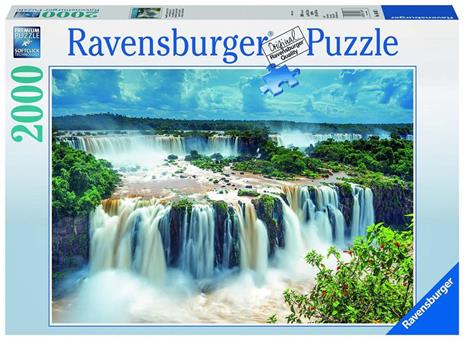 Ravensburger - Puzzle Cascata dell'Iguazù, Brasile, 2000 Pezzi, Puzzle Adulti - 2