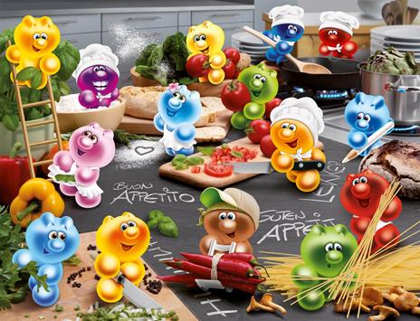 2000 Teile. GEL: Küche, Kochen, Leidenschaft. Ravensburger 4005556166084 puzzle 2000 pezzo(i) - 2