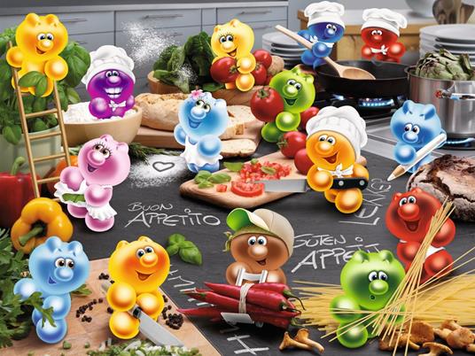 2000 Teile. GEL: Küche, Kochen, Leidenschaft. Ravensburger 4005556166084 puzzle 2000 pezzo(i) - 3