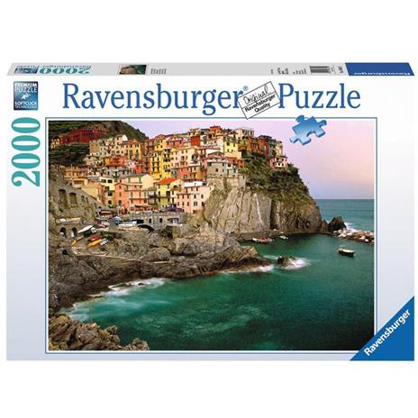 Ravensburger - Puzzle Cinque terre, 2000 Pezzi, Puzzle Adulti - 3