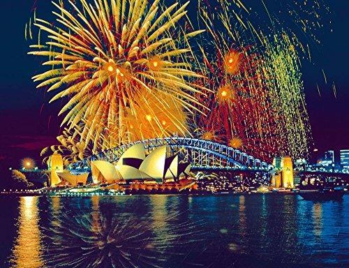 Ravensburger - Puzzle Fuochi d'artificio a Sydney, 2000 Pezzi