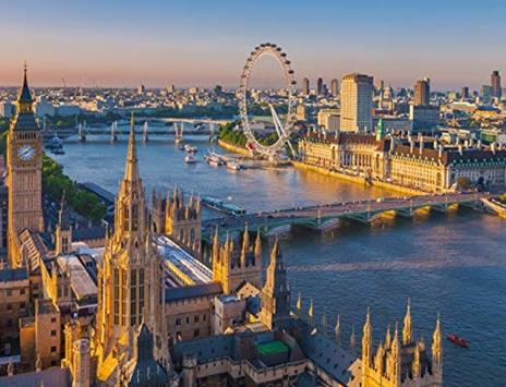 Ravensburger - Puzzle Atmosfera londinese, 2000 Pezzi, Puzzle Adulti - 6