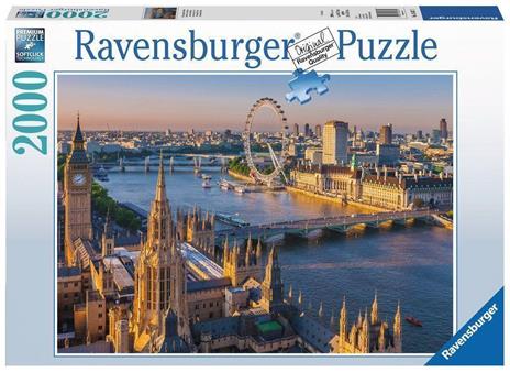 Ravensburger - Puzzle Atmosfera londinese, 2000 Pezzi, Puzzle Adulti - 14