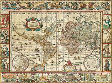 Ravensburger - Puzzle Mappamondo 1650, 2000 Pezzi, Puzzle Adulti - 3