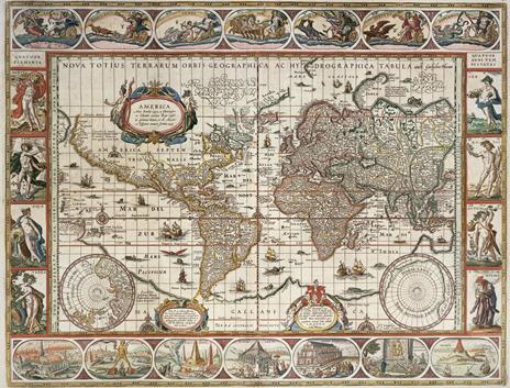 Ravensburger - Puzzle Mappamondo 1650, 2000 Pezzi, Puzzle Adulti - 3