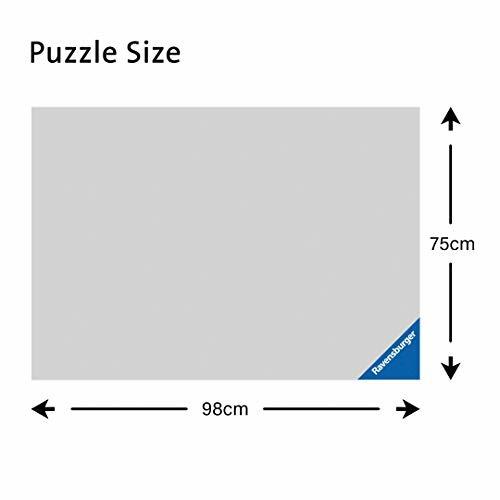 Ravensburger - Puzzle Mappamondo 1650, 2000 Pezzi, Puzzle Adulti - 6