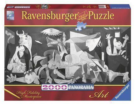 Ravensburger - Puzzle Guernica, Collezione Panorama, 2000 Pezzi, Puzzle Adulti - 2