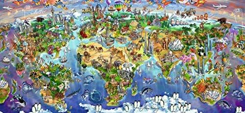 Ravensburger - Puzzle Le meraviglie del mondo, Collezione Panorama, 2000 Pezzi, Puzzle Adulti - 6