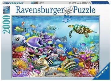 Ravensburger 16704 - Puzzle 2000 Pz - Barriera Corallina - 2