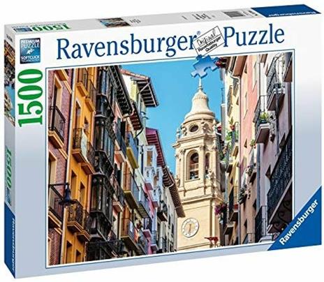Ravensburger - Puzzle Pamplona, 1500 Pezzi, Puzzle Adulti - 2