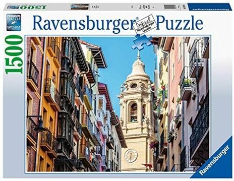 Ravensburger - Puzzle Pamplona, 1500 Pezzi, Puzzle Adulti - 5