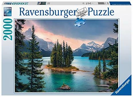 Ravensburger - Puzzle Spirit Island in Canada, 2000 Pezzi, Puzzle Adulti - 2
