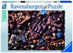 Ravensburger - Puzzle Paradiso di cioccolata, 2000 Pezzi, Puzzle Adulti