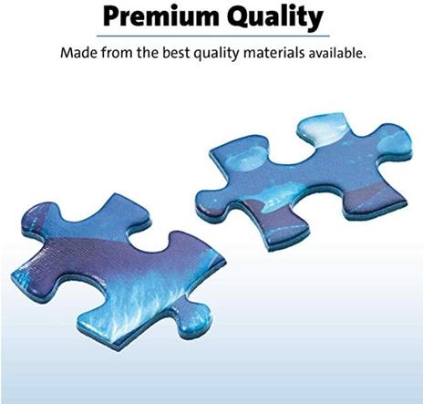 Ravensburger - Puzzle Paradiso di cioccolata, 2000 Pezzi, Puzzle Adulti - 4