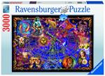 Ravensburger - Puzzle Zodíaco, 3000 Pezzi, Puzzle Adulti