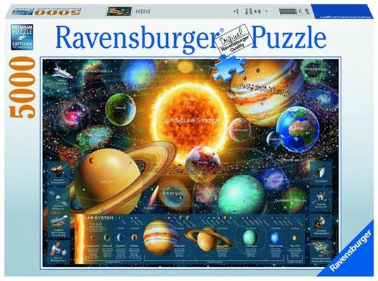 Puzzle Ravensburger Odissea nello spazio 5000 pezzi