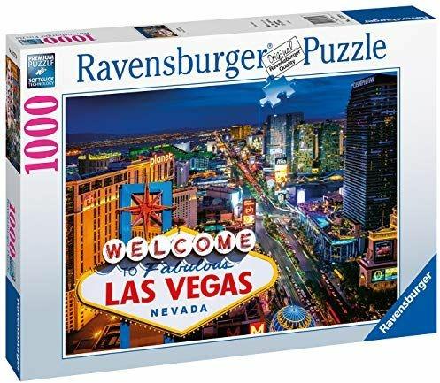 Ravensburger - Puzzle Las Vegas, 1000 Pezzi, Puzzle Adulti - 2