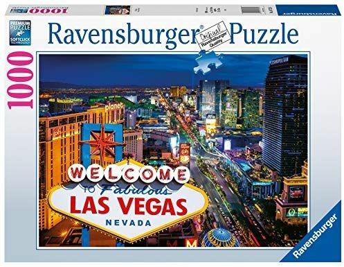 Ravensburger - Puzzle Las Vegas, 1000 Pezzi, Puzzle Adulti - 5