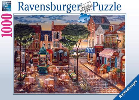 Ravensburger - Puzzle Pennellate di parigi, 1000 Pezzi, Puzzle Adulti