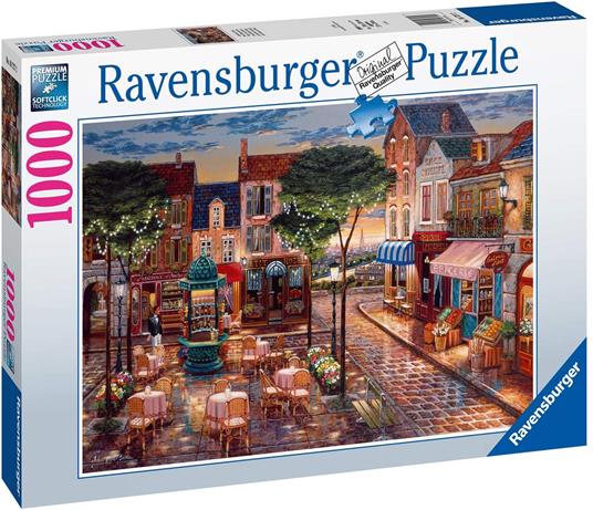 Ravensburger - Puzzle Pennellate di parigi, 1000 Pezzi, Puzzle Adulti - 2