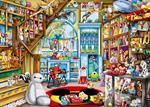 Ravensburger - Puzzle Il negozio di giocattoli Disney, 1000 Pezzi, Puzzle Adulti