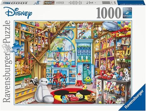 Ravensburger - Puzzle Il negozio di giocattoli Disney, 1000 Pezzi, Puzzle Adulti - 2