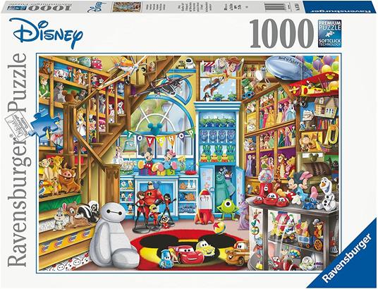 Ravensburger - Puzzle Il negozio di giocattoli Disney, 1000 Pezzi, Puzzle Adulti - 2