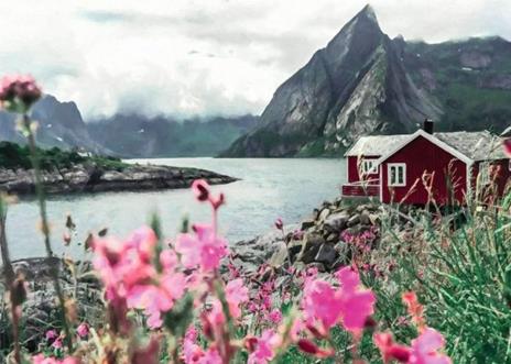 Ravensburger - Puzzle Lofoten, Norvegia, Collezione Scandinavian Places, 1000 Pezzi, Puzzle Adulti - 2