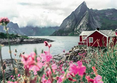 Ravensburger - Puzzle Lofoten, Norvegia, Collezione Scandinavian Places, 1000 Pezzi, Puzzle Adulti - 3