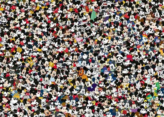 Ravensburger - Puzzle Mickey, Collezione Challenge, 1000 Pezzi, Puzzle Adulti - 2
