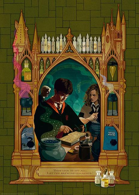 Ravensburger - Puzzle Harry Potter F, Collezione Book Edition, 1000 Pezzi, Puzzle Adulti - 3
