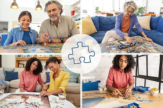 Ravensburger - Puzzle Una sera ad Amsterdam, Collezione Panorama, 1000 Pezzi, Puzzle Adulti - 4