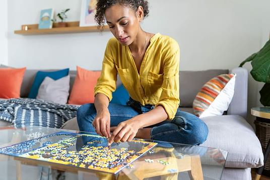 Ravensburger - Puzzle Una sera ad Amsterdam, Collezione Panorama, 1000 Pezzi, Puzzle Adulti - 5